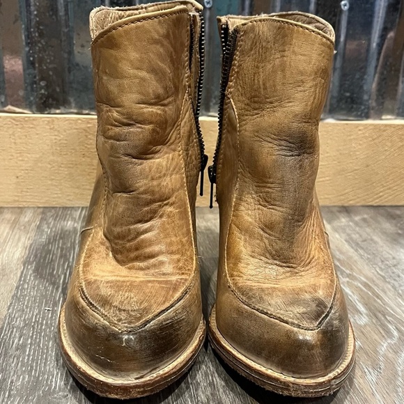 Bed Stu Shoes - Bed Stu Isle Booties.    Smoke free home. Worn only 5x.